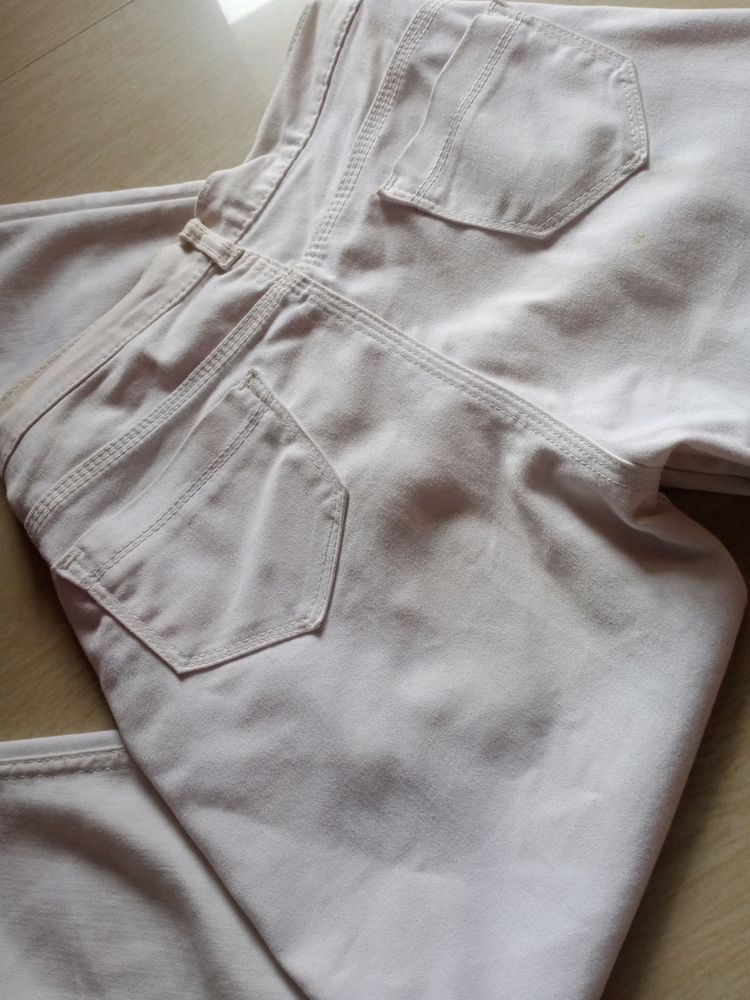 White Jeans For Womens