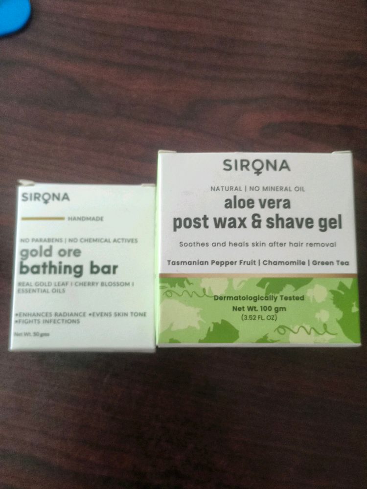 Sirona Aloevera Post Wax & Shave Gel