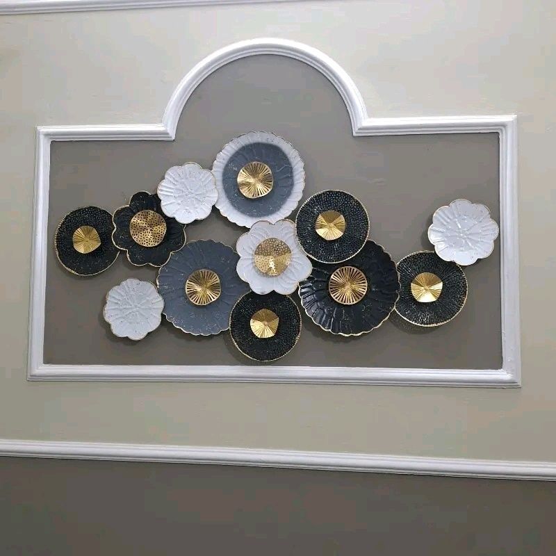 Metal Wall Decor - Theme Floral