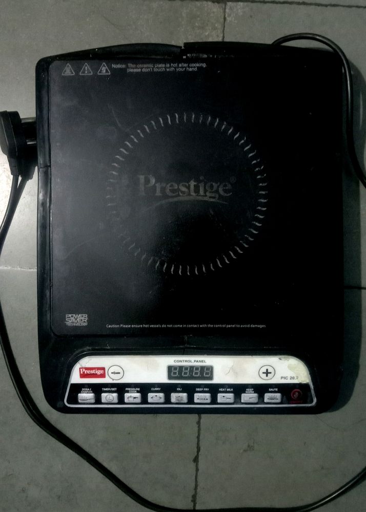 PRESTIGE.....INDUCTION STOVE