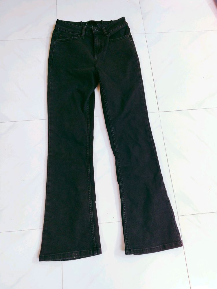 Black Bootcut Jeans Vero Moda