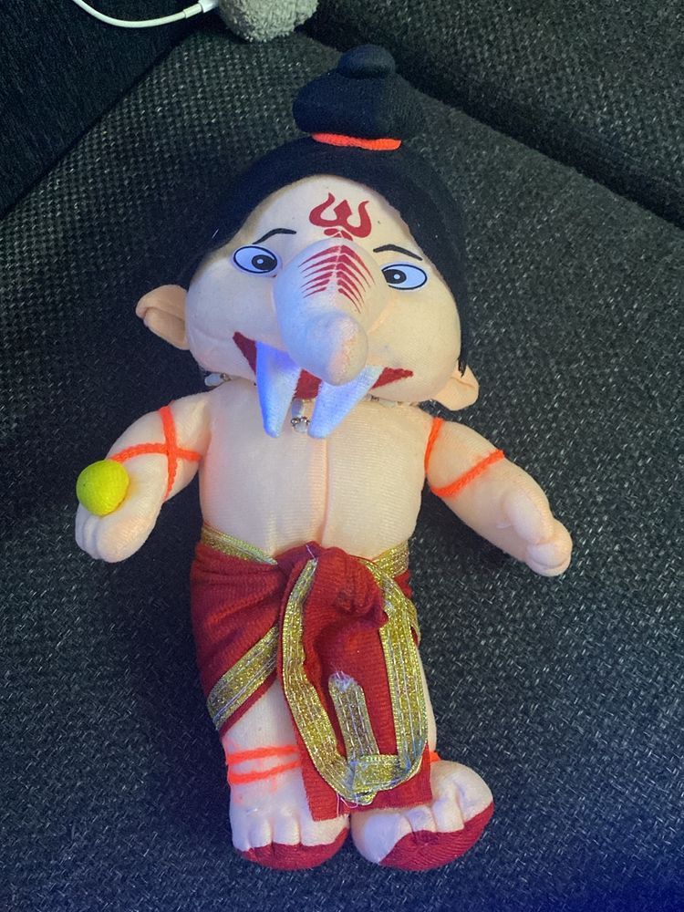 Little Ganesha Stuff Toy