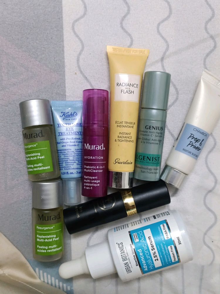 Sample Face Products