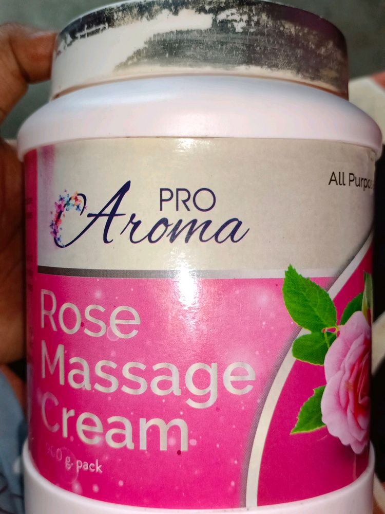 Pro  Aroma Rose Massage Cream