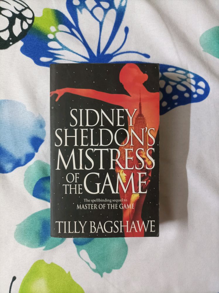 Sidney Sheldon's Mistress Of The Game By Tilly Bag