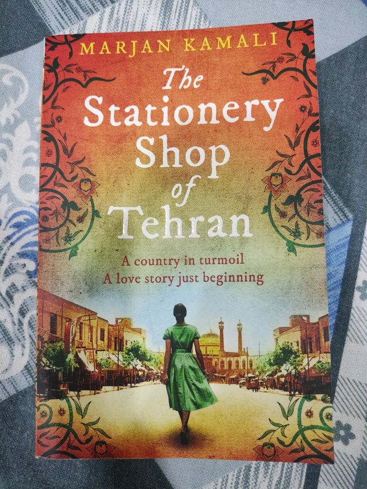 The Stationery Shop of Tehran By Marjan Kamali