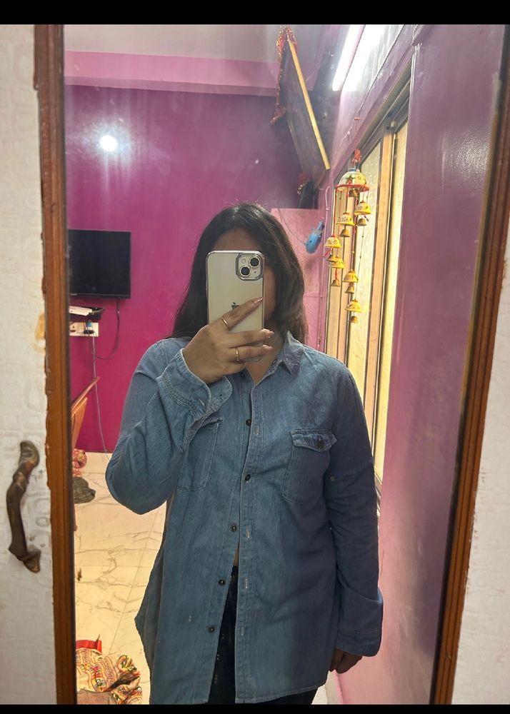 Denim Shirt