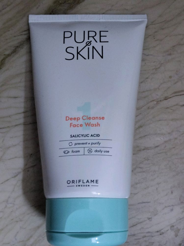 Pureskin Deep Clean Face Wash