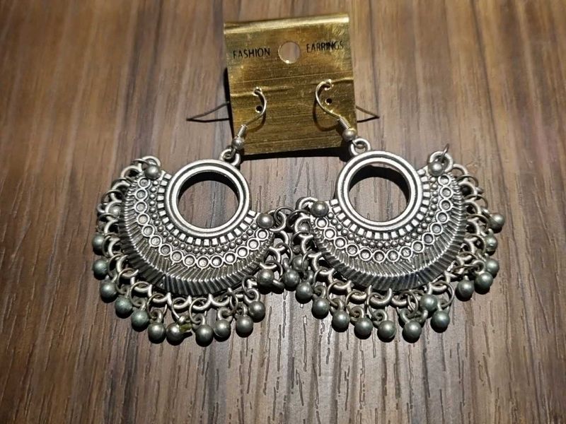 Oxidised Earrings