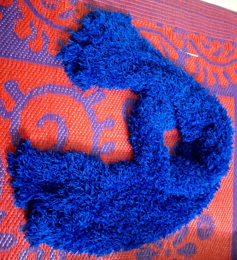 Multi Style Scarf Woollen.