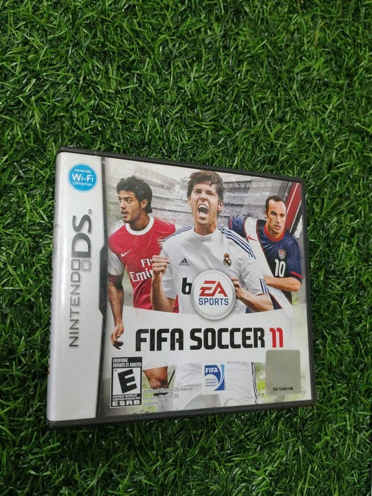 Nintendo Ds Fifa Soccer 11