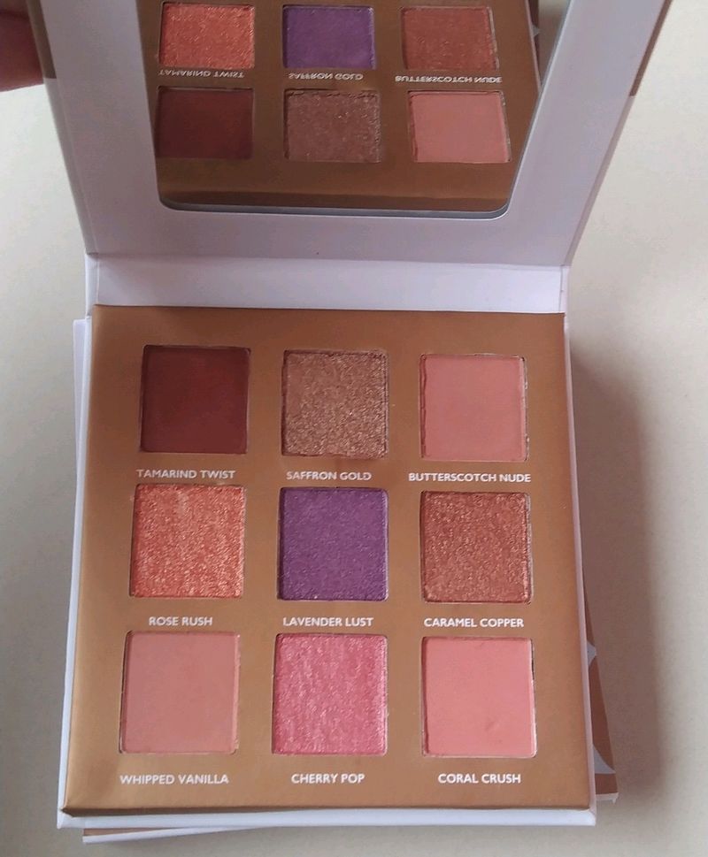 Just Herbs Eyeshadow Palette