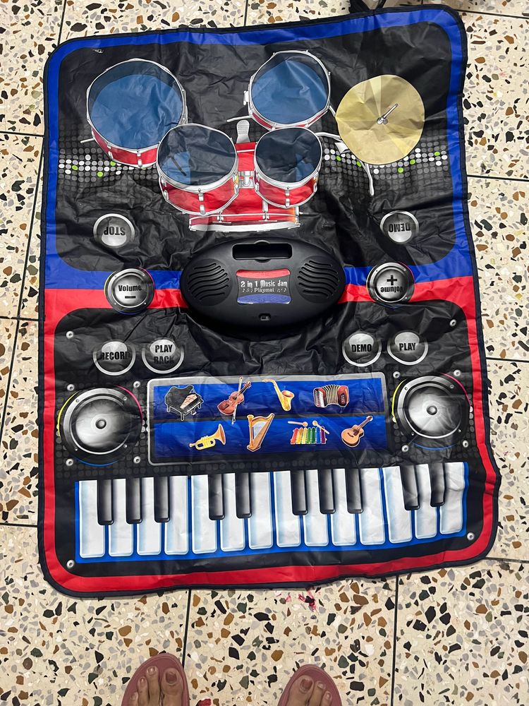 Music Playmat