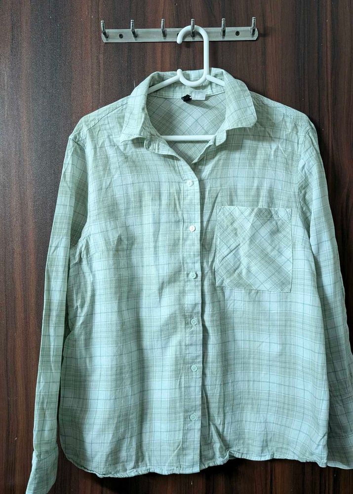 H&M Divided Check Shirt