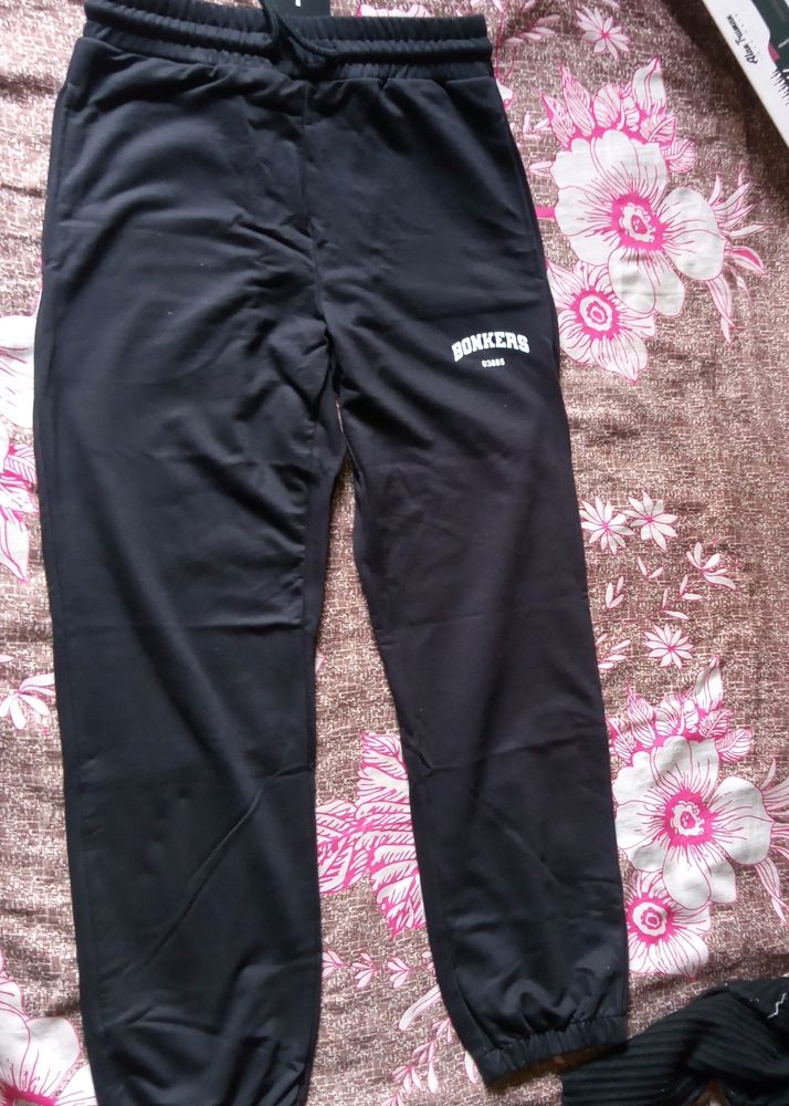 Black Joggers