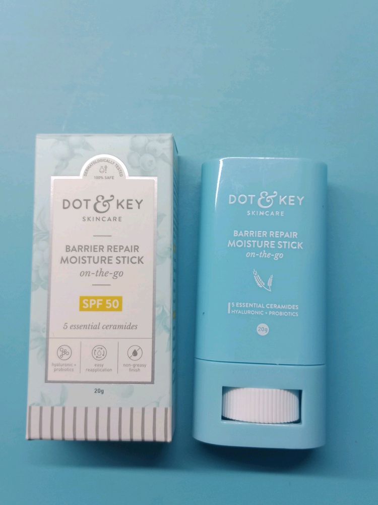 BRAND NEW DOT AND KEY BARRIER MOISTURE STICk