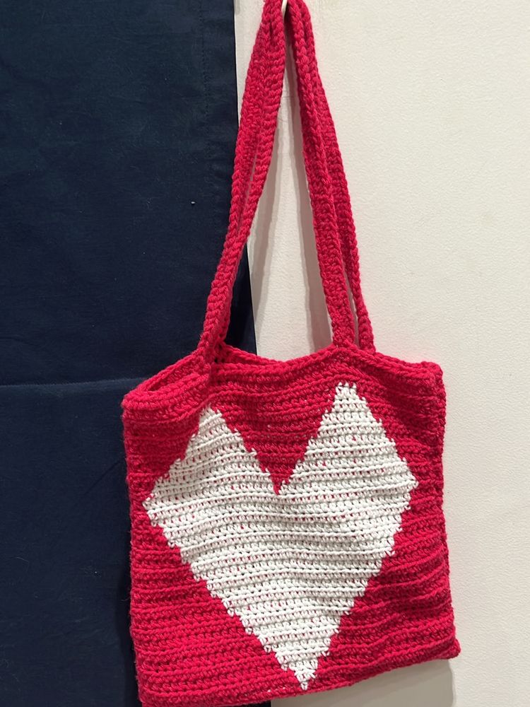 Pinterest Inspired Tote Crochet Bag