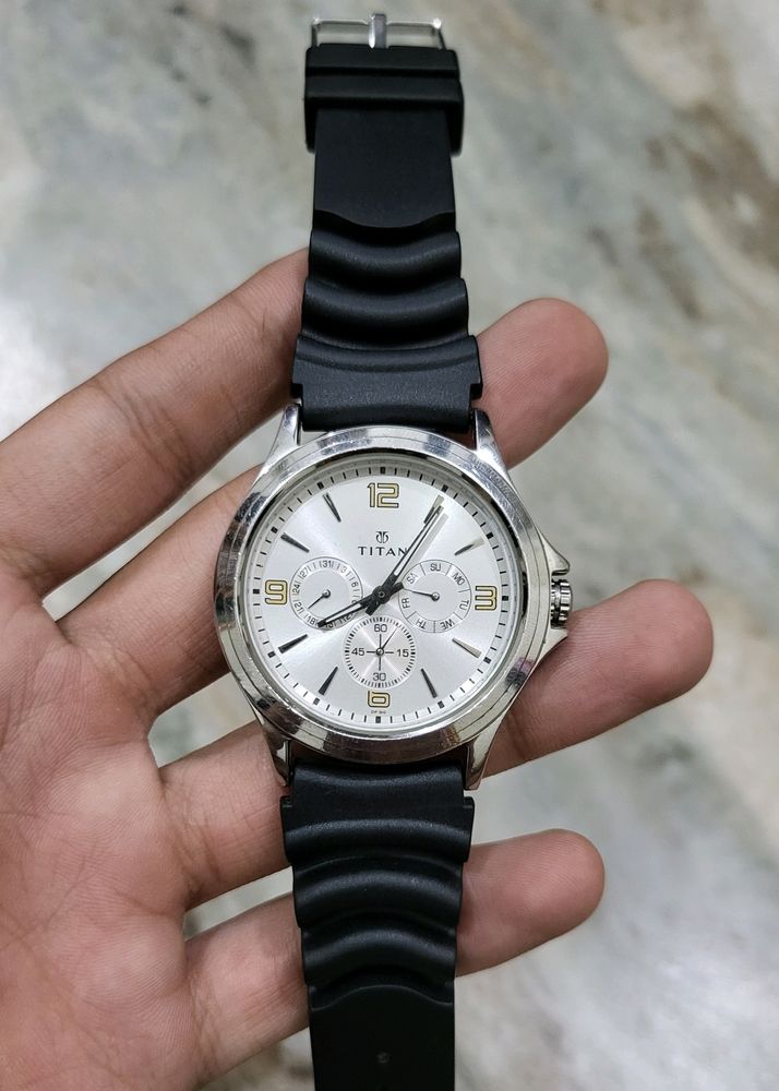 Titan Chronograph Watch