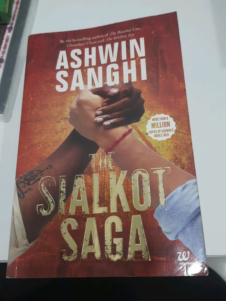 ASHWIN SANGHI - SIALKOT SAGA