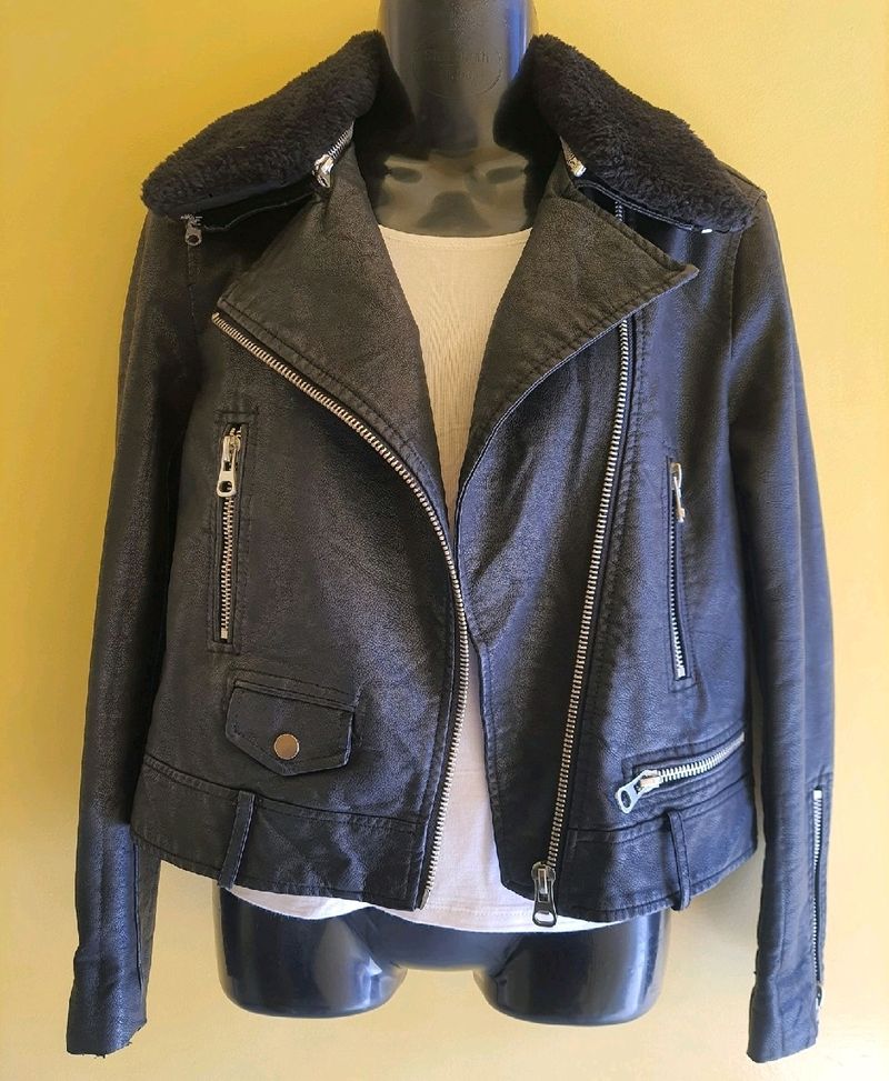 ZARA Leather Jacket