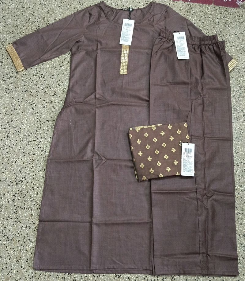 Brand New Ketch Kurta Suit Set