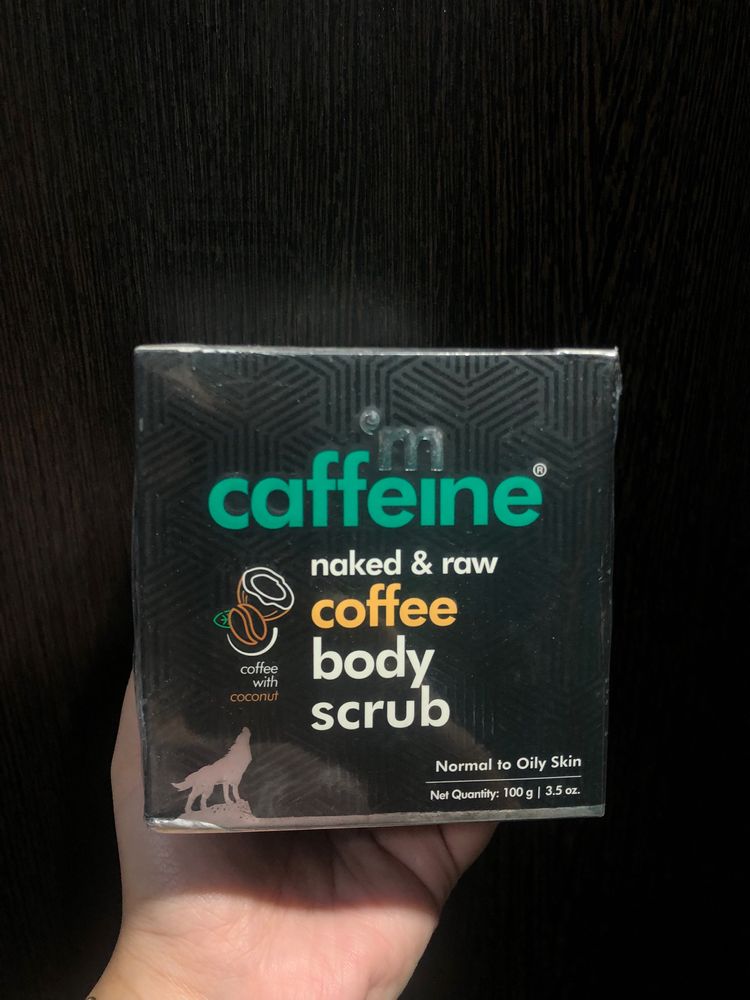 MCaffeine Coffee Body Scrub