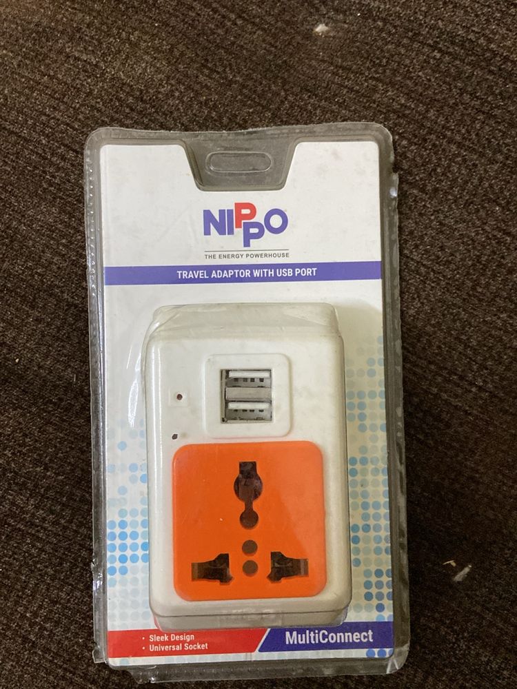 NIPPO TRAVEL ADAPTER