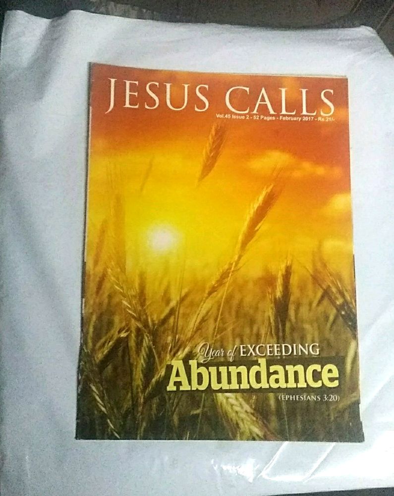 Jesus Calls - Old Magazine Copy