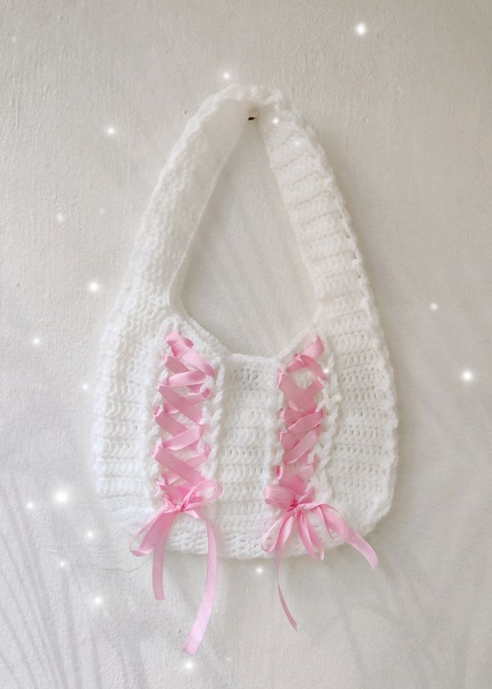 Crochet Belly Bag