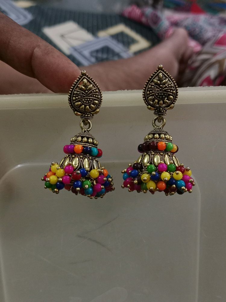 Jhumka Earrings..