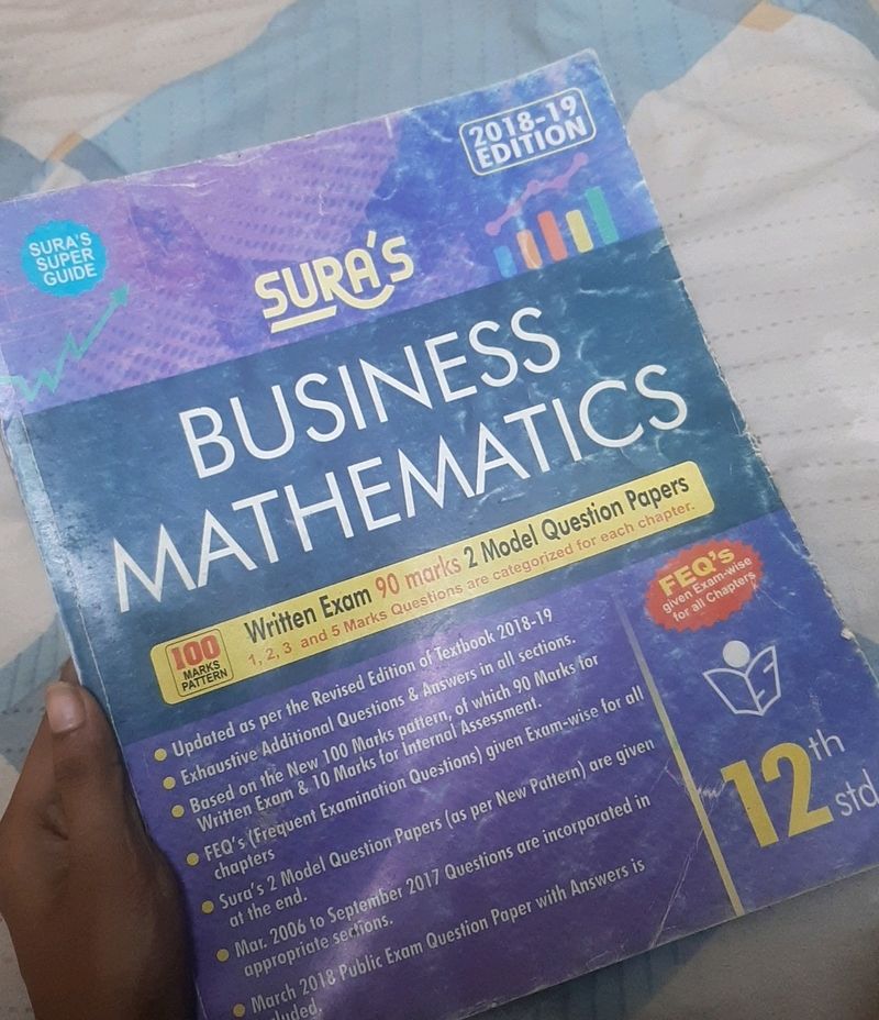 12th Std Business Mathematics Guide