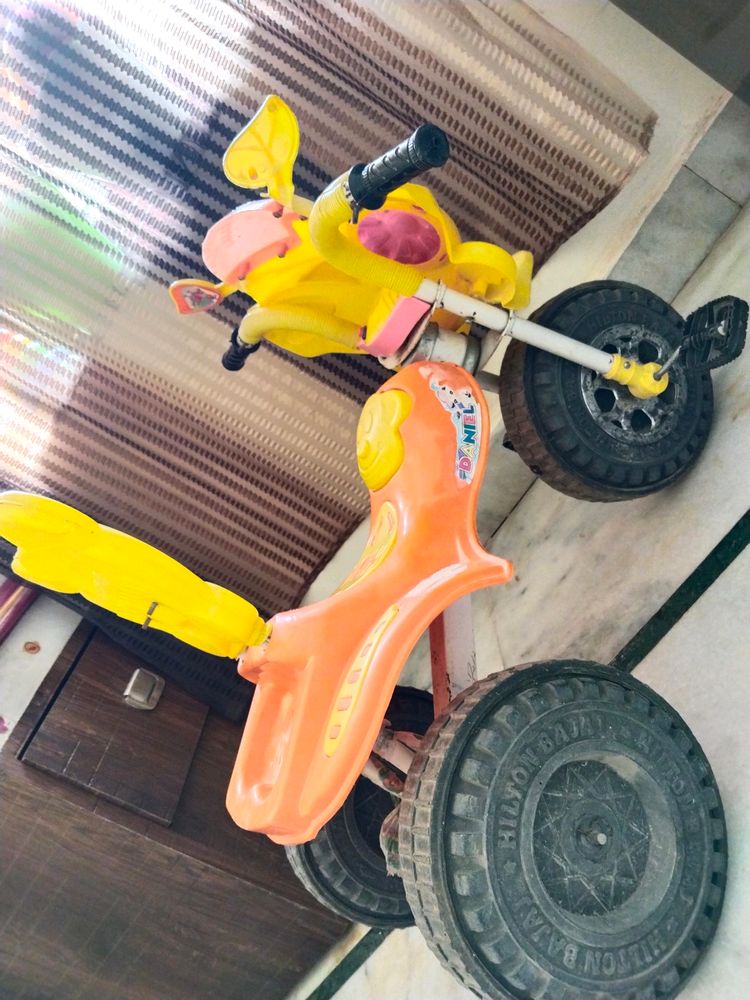 Hilton Bajaj Plastic Kids Tricycle Part 2