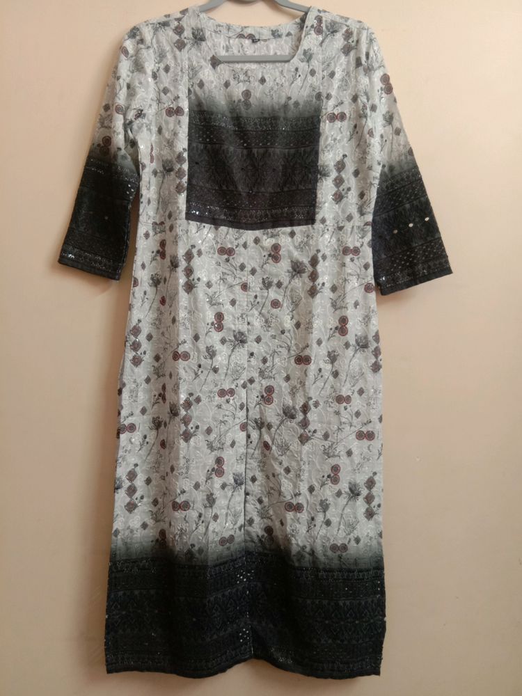 Straight Line Kurti