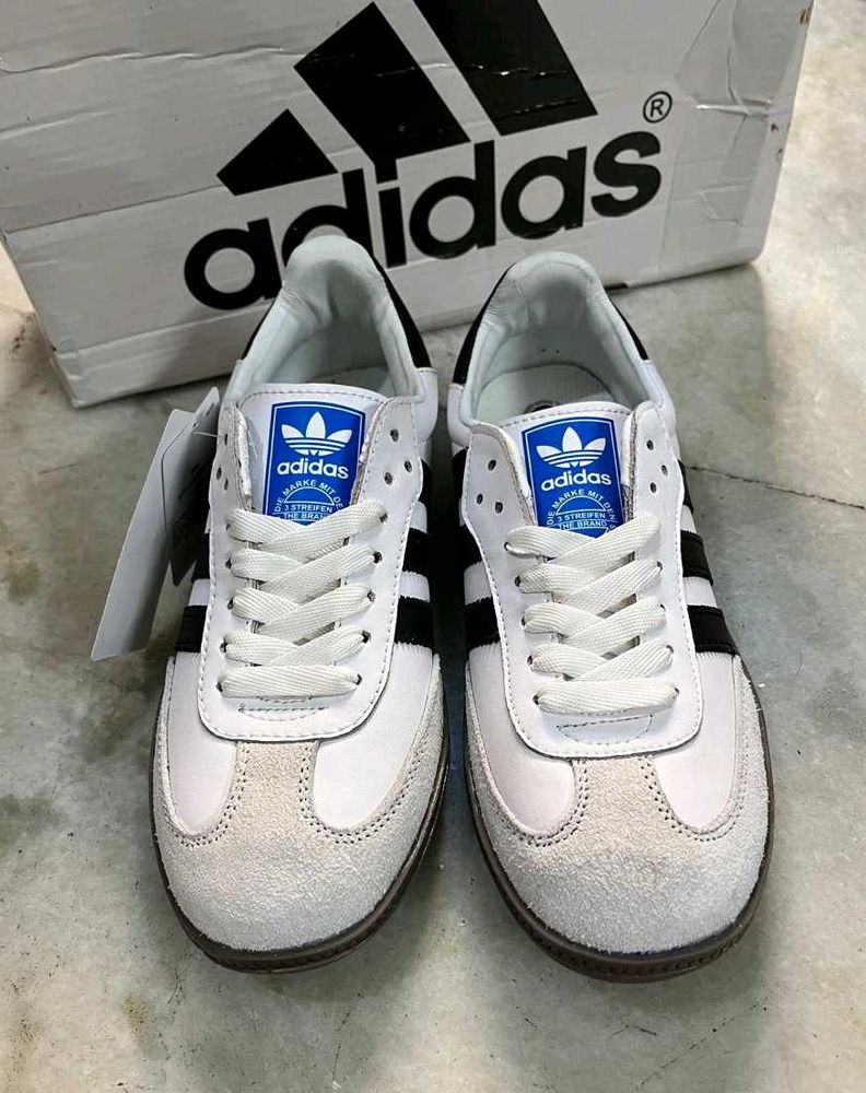 ADIDAS ORIGINALS SAMBA WHITE  FOR WOMEN EUR 37