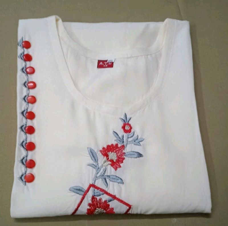 Cotton Kurti For Girls