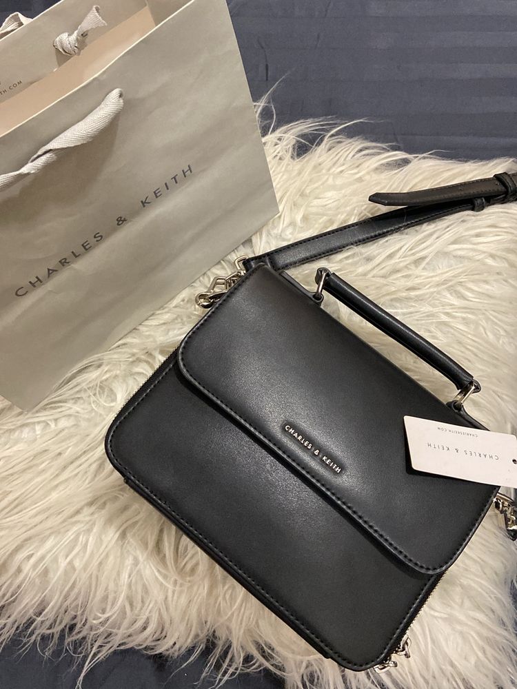 Charles & Keith New With Tag Bag