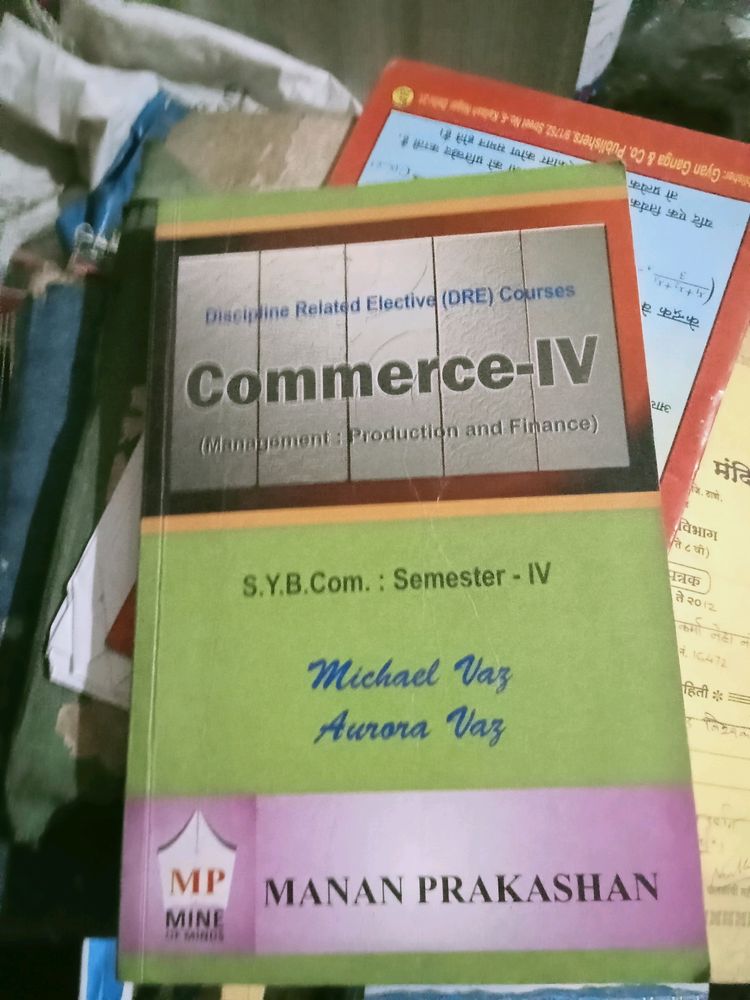 B.Com 2year 4th Sem Book