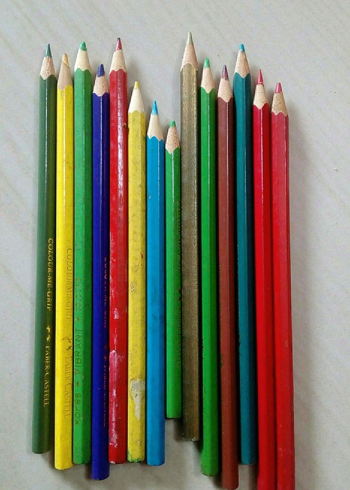 Colouring Drowning Pencil