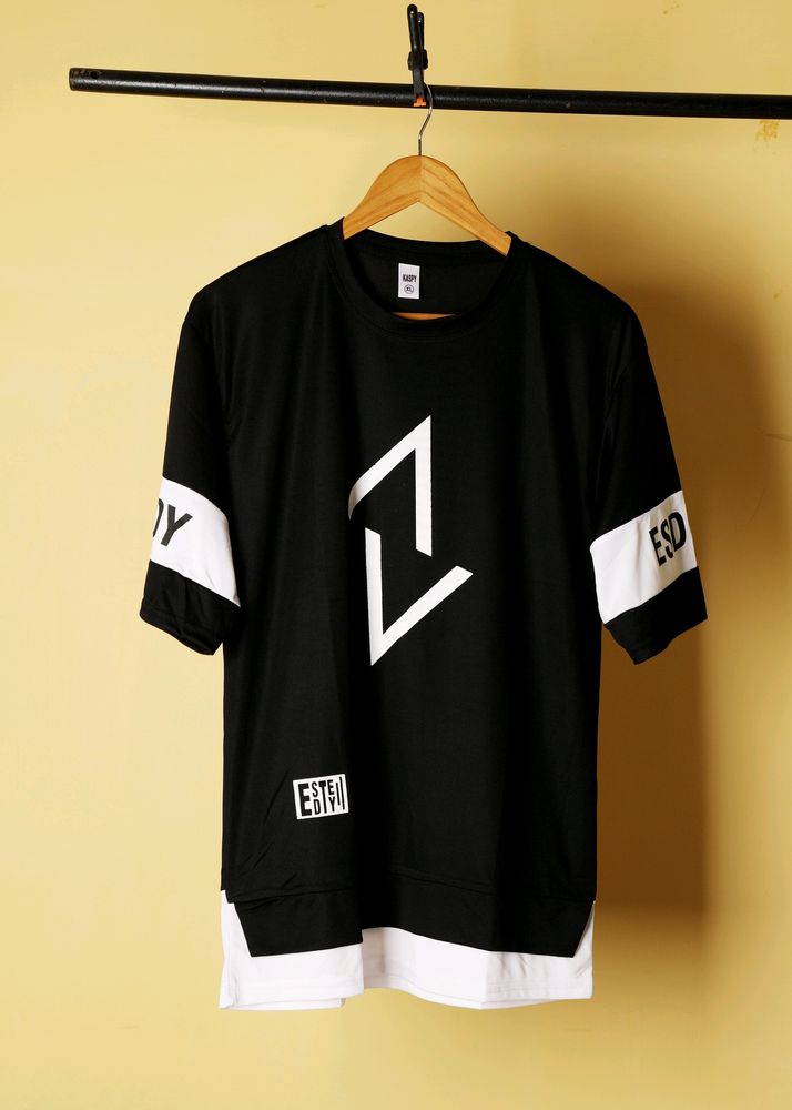 Brand New Black Tshirt Oversized Fit