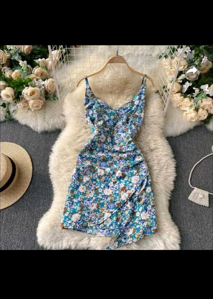 Short One Piece Beach Dress