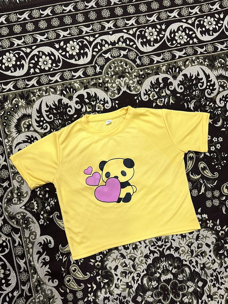 Panda Tshirt For Women