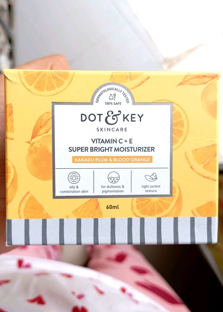 Dot & Key Vitamin C+E Moisturizer 💛