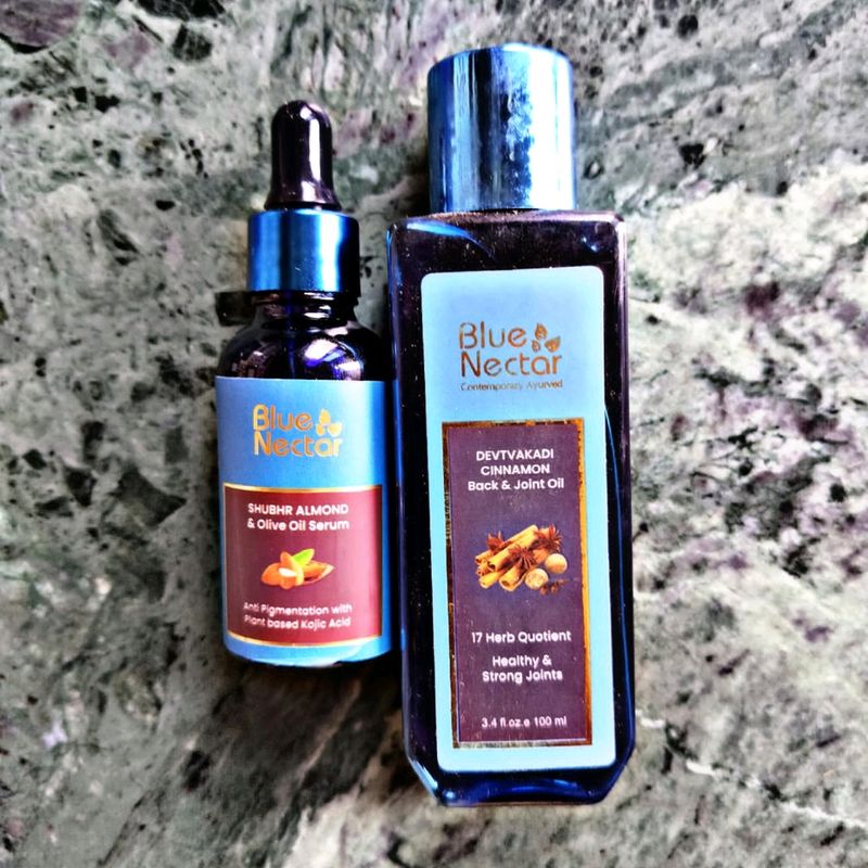 Face Serum And Joint Oil