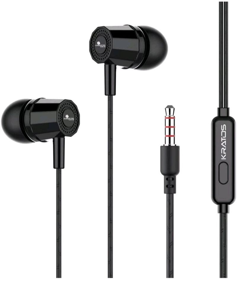 Kratos Thump Wired Earphones,