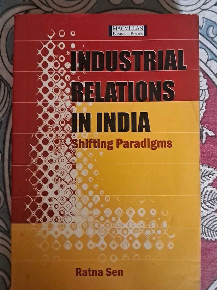 Industrial Relations By Ratna Sen