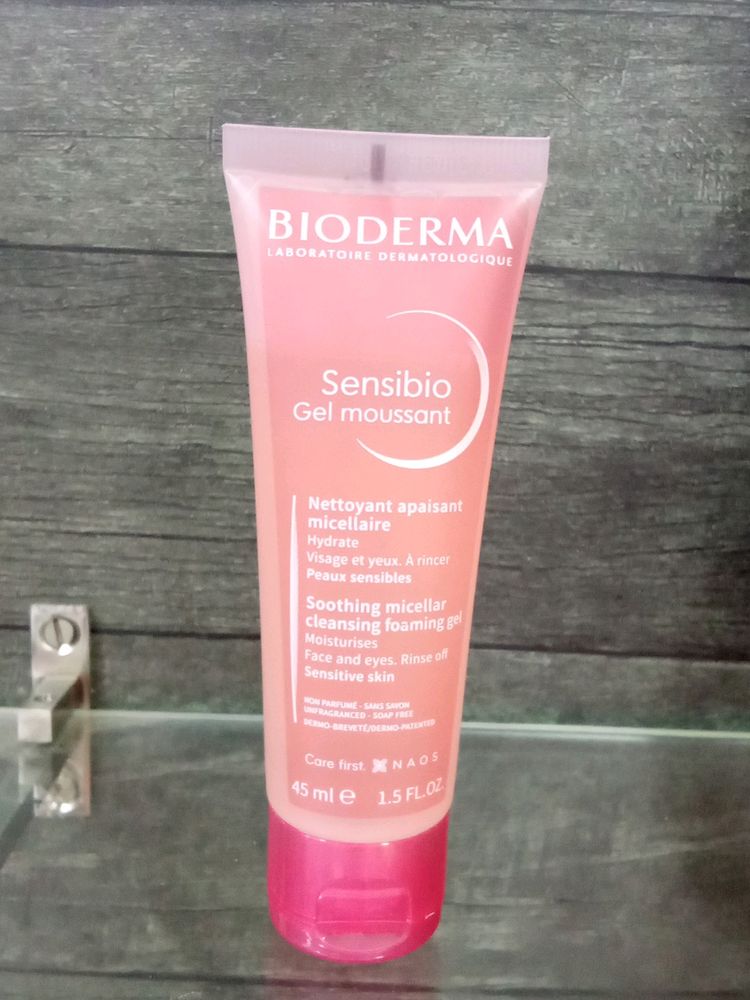 BIODERMA SEBIUM GEL MOUSANT PINK