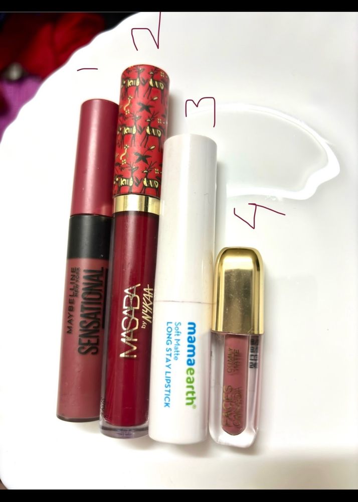 Unused Lipsticks