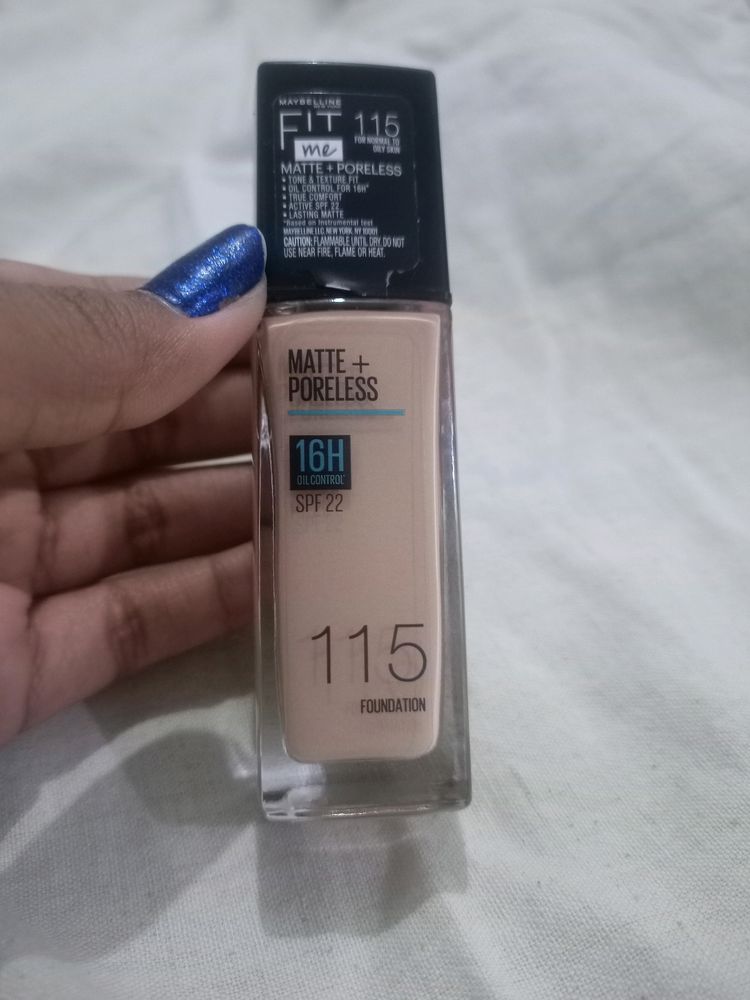 New Foundation FIT ME Maybelline