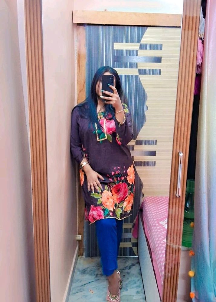 Black Kurti