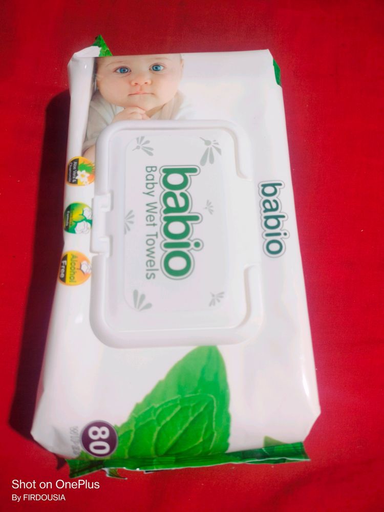 Babio Baby Wet Wipes